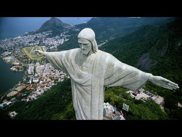 New Seven Wonders of The World: Christ the Redeemer | 360 Video