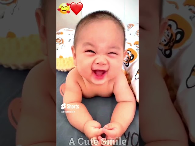 Cute Babies Laughing🤓   #shorts