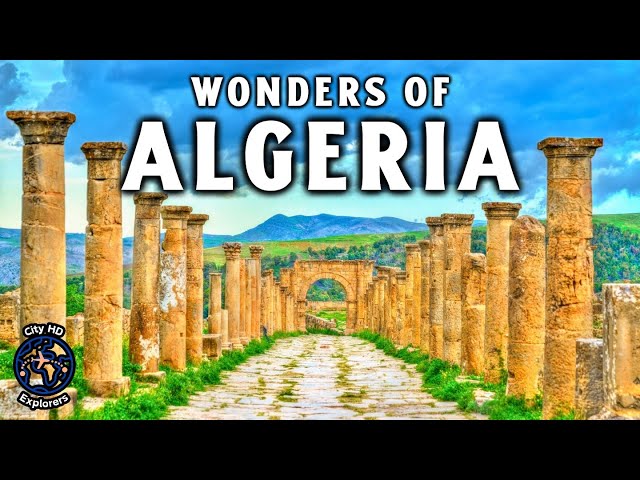 Wonders of Algeria | Secrets of the Sahara Finally Revealed in 4K