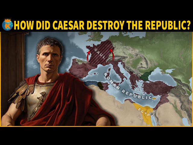 How did Caesar Conquer Gaul and Destroy the Republic? - History of the Roman Empire - Part 8