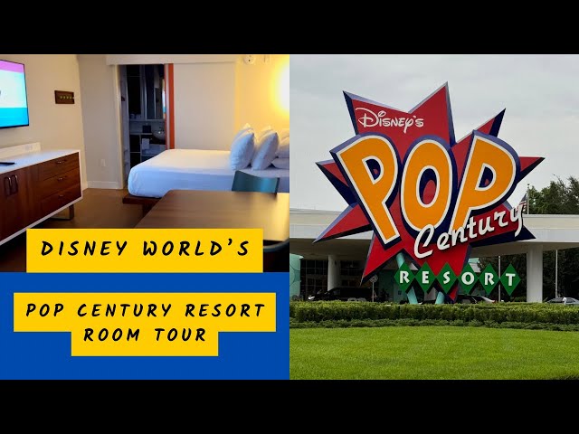 Disney World’s Pop Century Resort Room Tour