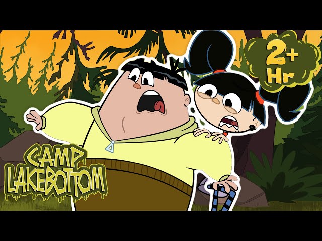 NO ONE IS SAFE | Scary Cartoon for Kids | Full Episodes | Camp Lakebottom