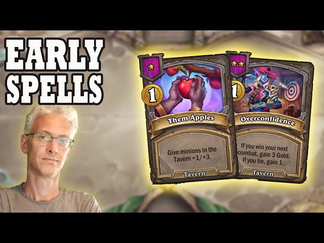 New Spells Sneak Peak Hearthstone Battlegrounds