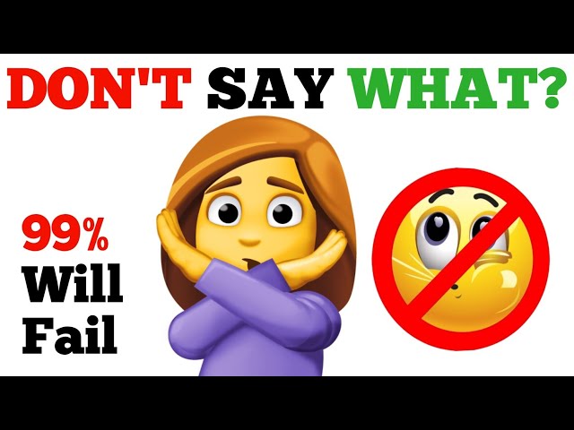 Don't Say "What?" While Watching This Video!!