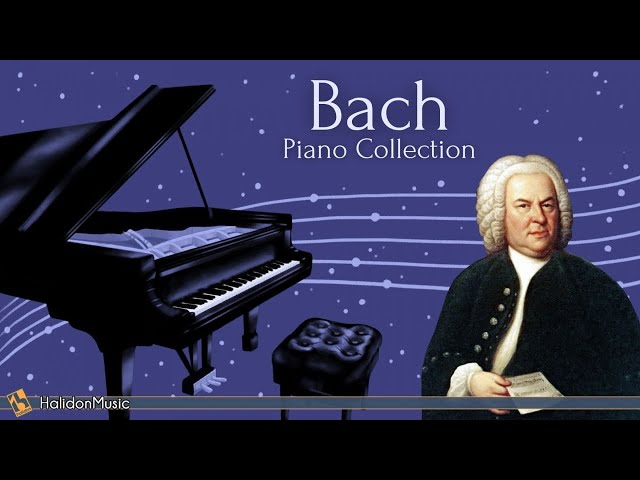 Bach - Piano Collection