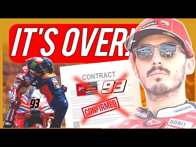 Francesco Bagnaia's BRUTAL Statement to Marc Marquez join Factory Ducati | MotoGP News | MotoGP 2024