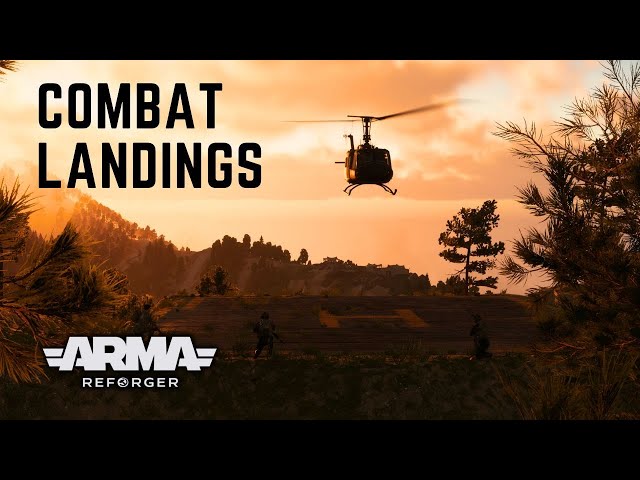 Reforger Combat Landings