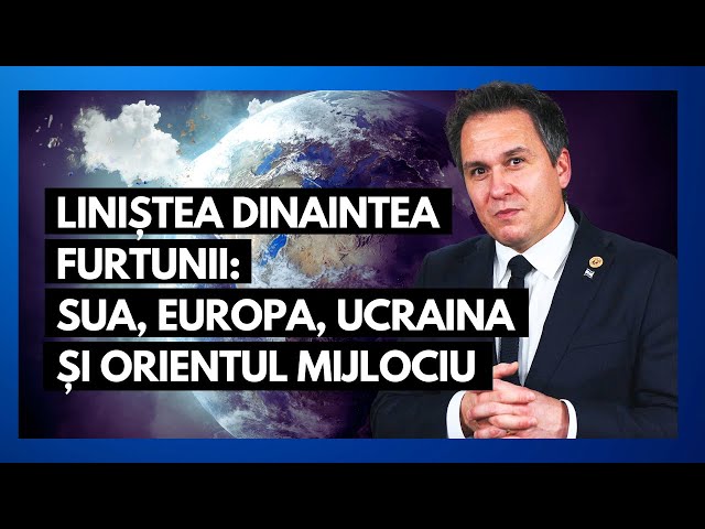 Liniștea dinaintea furtunii: SUA, Europa, Ucraina și Orientul Mijlociu | cu pastorul Florin Antonie