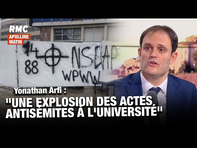 Antisémitisme - Université : un haut niveau depuis 2023