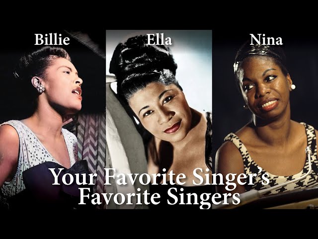 Queens of Jazz: Billie Holiday, Ella Fitzgerald & Nina Simone