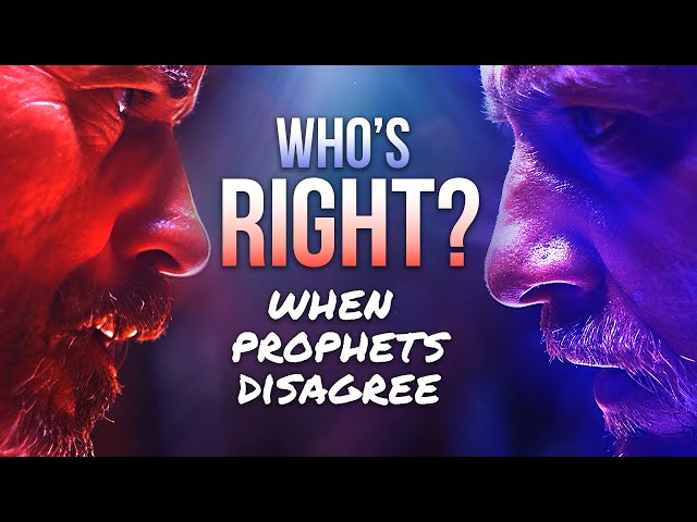 WHEN PROPHETS DISAGREE - Who do YOU believe? Jeremiah vs. Hananiah