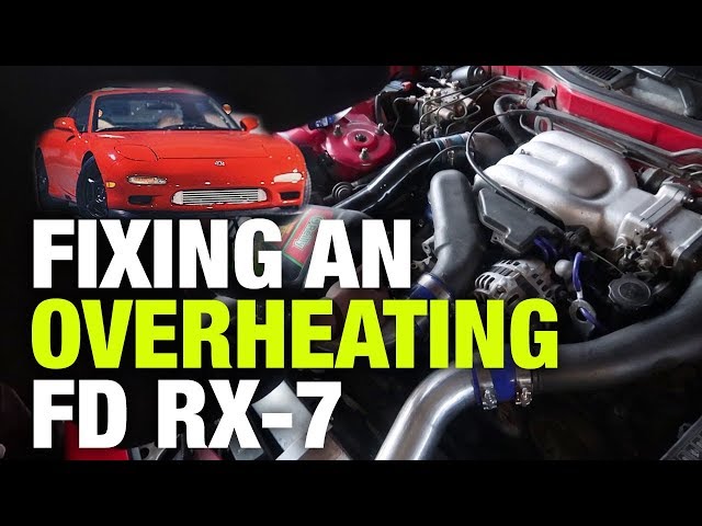 How To Fix An Overheating FD3S RX7 Thermostat