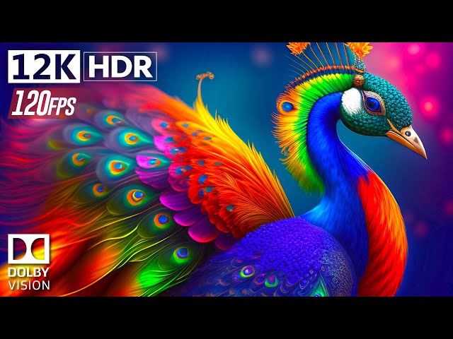 Crystal Clear Dolby Vision - 12K HDR 120FPS with Dolby Atmos