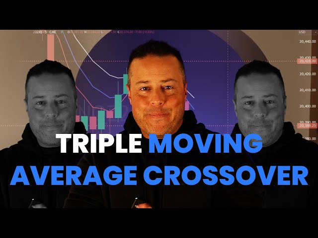 Learn The Triple Moving Average Crossover Trading Strategy In 8 Minutes! [5-8-13 EMA Examples]