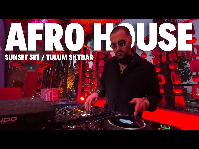 AFRO HOUSE MIX WITH Keinemusik, HUGEL, Adam Port, Moojo / SUNSET DJ SET 2025