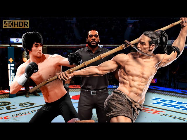 TRUE Bruce Lee vs. Zhang Shun REMATCH | EA Sports UFC 5