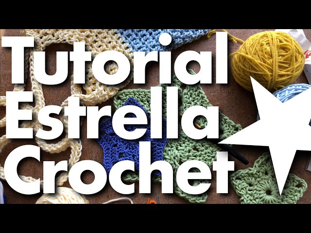 #CROCHET Estrella #GRANNY cobijita de estrella #tutorial #facil #enespañol