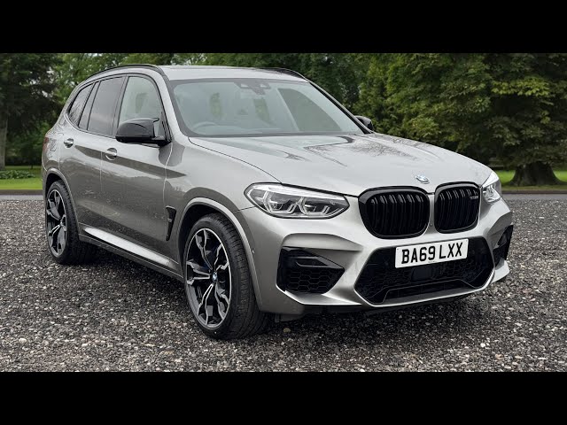 BMW X3M Competition