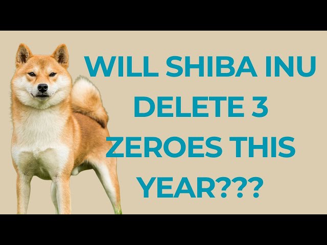 SHIB To Delete 3 Zeroes??? | News Looks Positive #shiba #shibainucoin #shibarmy