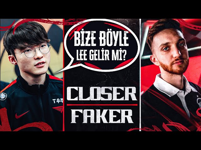 CLOSER FAKER'A LEE SIN HÜNERLERİNİ SERGİLİYOR