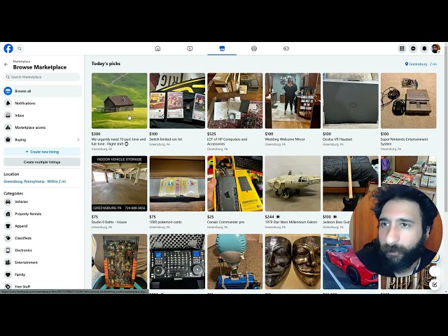 Updating Your Location on Facebook Marketplace Mobile & Desktop