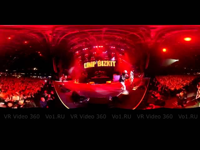 Limp Bizkit - Faith - (Live at Moscow, Russia. 01.11.15) 360° VIDEO