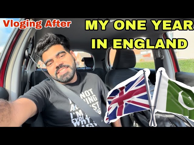 Vloging after My ONE YEAR IN ENGLAND | Pakistani in UK | Life in UK