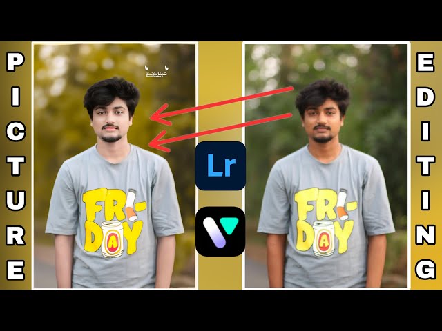 New Vmake App Photo Editing Tareqa | How To Use Vmake Picture Editing | Lightroom Editing