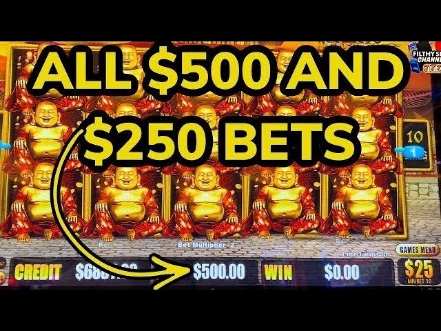 ONLY $500 AND $250 BETS YOU WONT BELIVE WHAT HAPPENED!