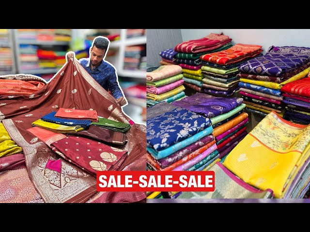 महाकुम्भ महासले 2025 🔥🔥 केवल 4 दिनों के लिए / Offer Rate Saree Sale Loot Rate SRSS