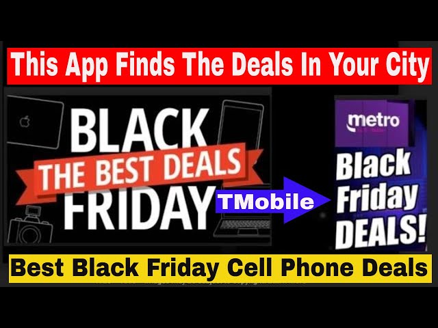 Black Friday Deals 2018 - App to Find Local Deals (Flipp App) | Metro by Tmobile Black Friday Deals