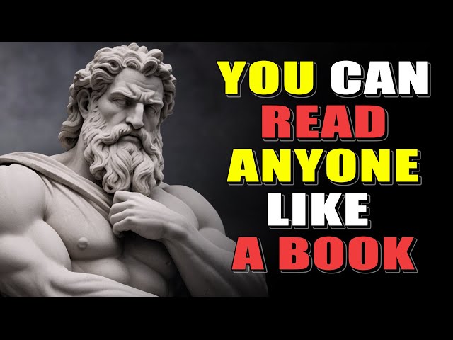 How To Read People Without Them Knowing | STOIC PHILOSOPHY