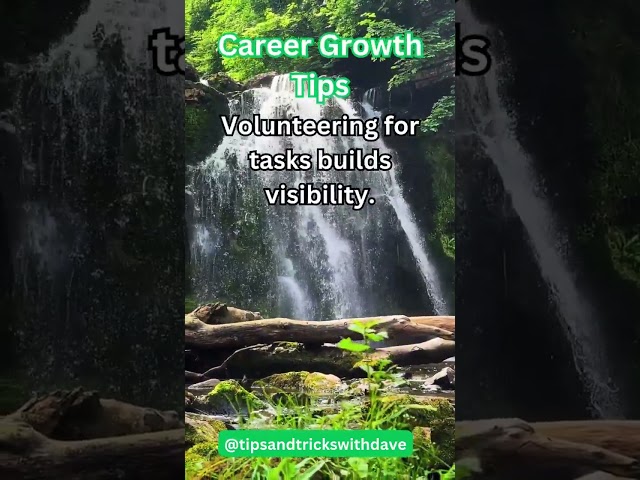 Career Growth Tips