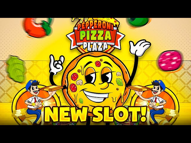 BUYING BONUSES ON *NEW* PEPPE’S PEPPERONI PIZZA PLAZA… ANOTHER BIG BASS!?