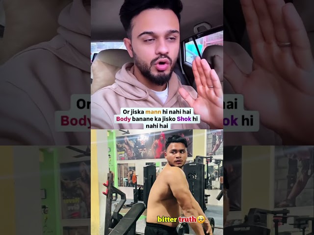 BAAT TO SHI HAI🥺💯 karan fitness 🔥natural bodybuilding motivation💪status #shortsyoutube #shortsfeed