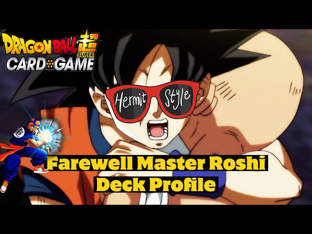 Gen Con Master Roshi (Y) Deck Profile