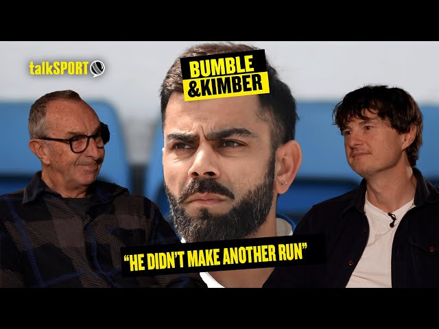 "HE IS DONE" 😰 Should Virat Kohli Be Dropped Before Visiting England? | Bumble & Kimber