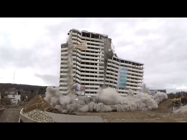 Building Demolition Compilation – Top 8 Demolitions | Amazement