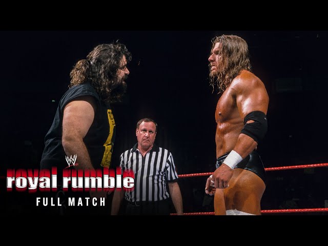 FULL MATCH: Triple H vs. Cactus Jack – WWE Title Street Fight: Royal Rumble 2000