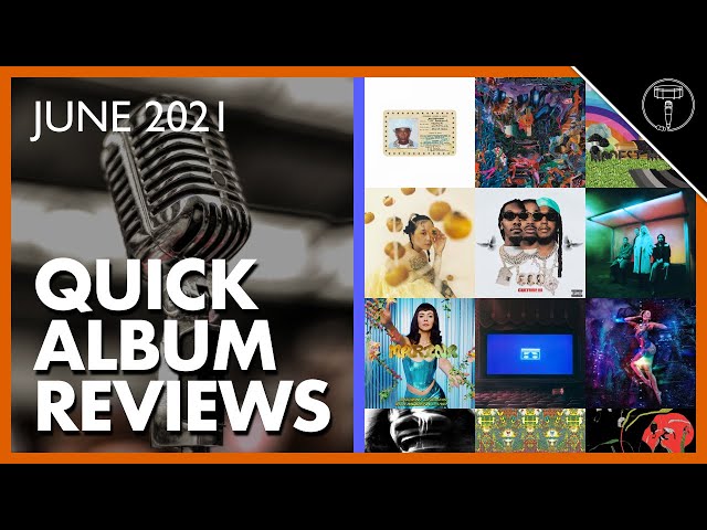 22 QUICK ALBUM REVIEWS: Tyler the Creator, Doja Cat, black midi, Japanese Breakfast, Wolf Alice