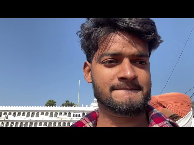 Shri Anandpur Saheb gurudwara / Vlog / @enocentmanish7919