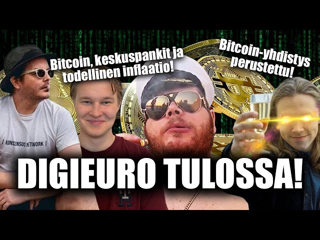 PODCAST #120 | BITCOIN ASIANTUNTIJA SPECIAL - KYSY MITÄ VAIN BITCOINISTA! | PODCAST