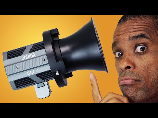 $150 Video Light Is It Worth It? (Colbor CL60 Review)