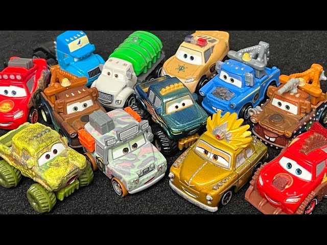 Disney•Pixar Cars on the Road Mini Racers 3-Packs MEGA Unboxing (Ivy, Chieftess, Erin Kindafast)