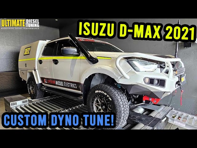 Check out this TORQUE!!! Mammoth gains for this D-Max!