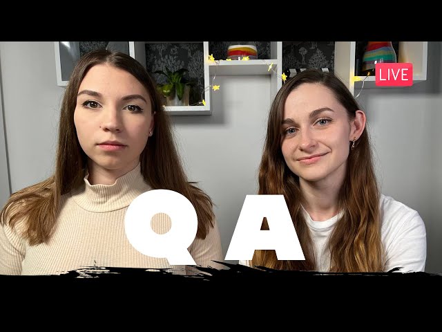 Ukrainka o wojnie na Ukrainie | Q&A LIVE