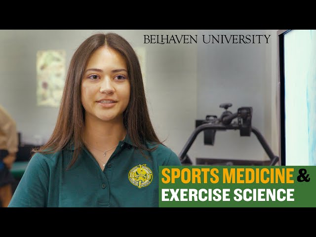 Sports Medicine & Exercise Science Major | Belhaven University