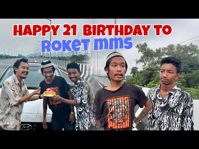 Celebrating Roket 21 Happy Birthday 🎂 ❤️🤩 🍦 #inglishmaker