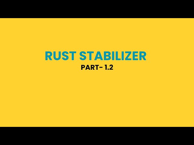 Masala Miles Van Build: Rust Stabilizer Application