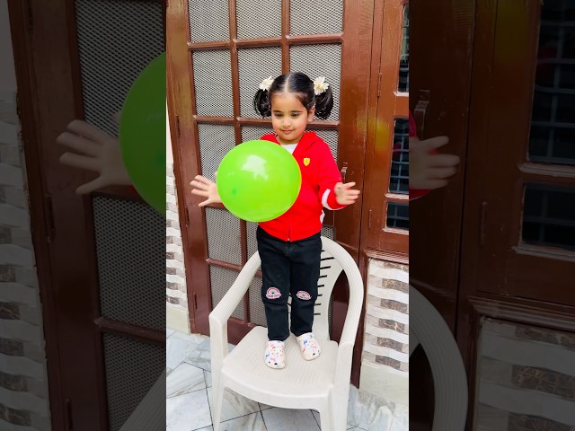 Anaya Ka Balloon Dekho Kahan-Kahan Ja Raha Hai 😄